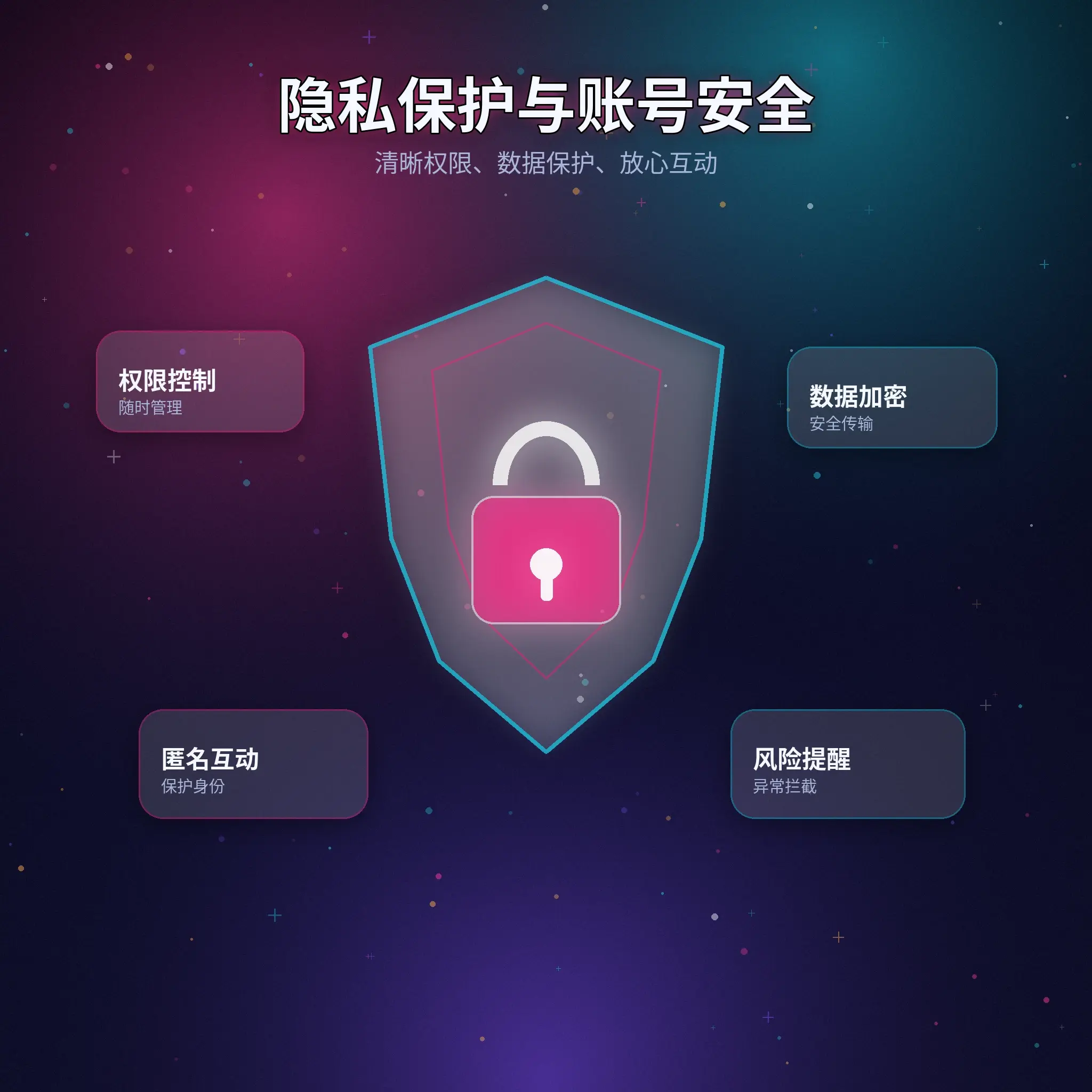 公开什么、保留什么，应由你清楚决定